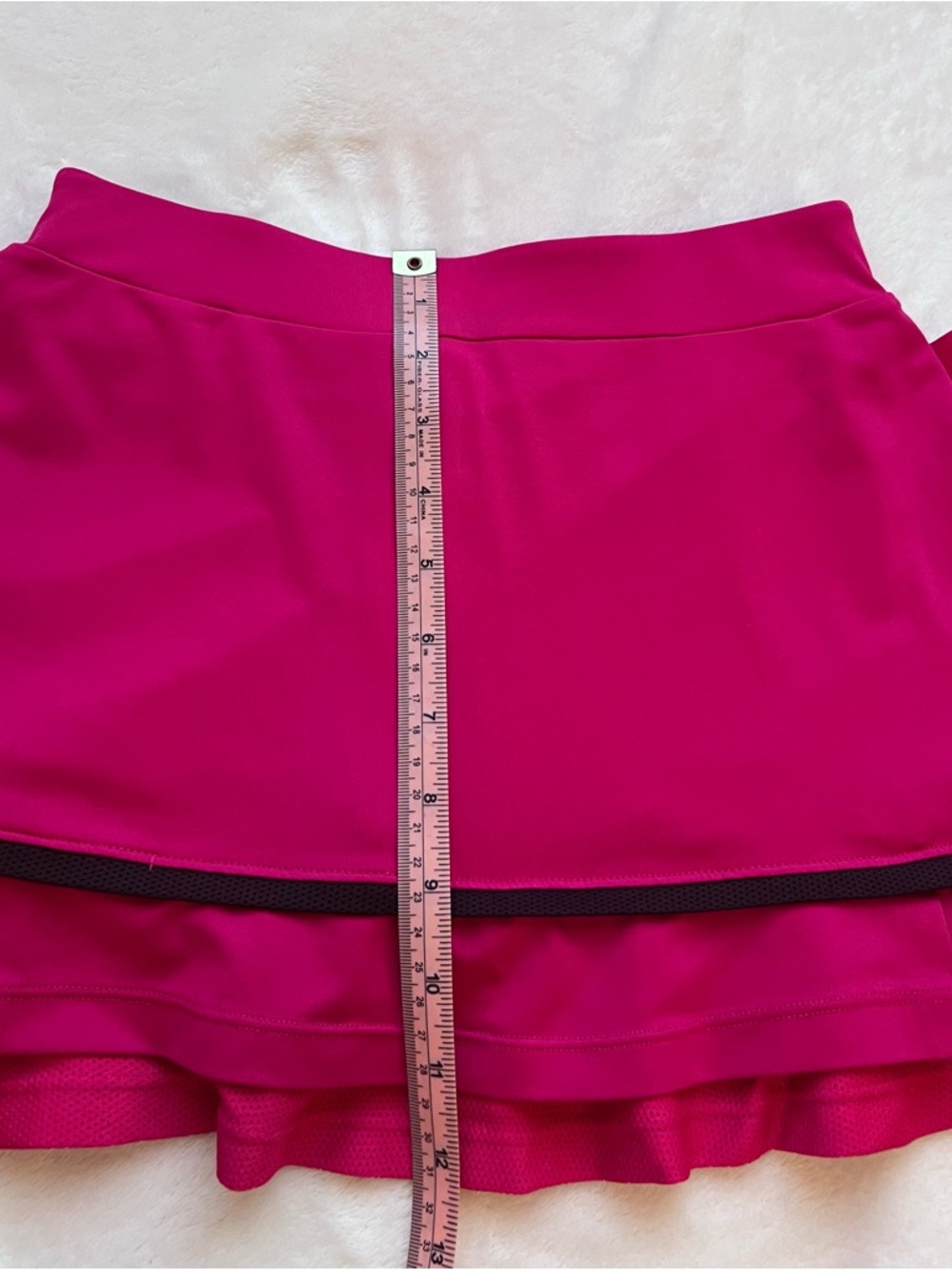 Nike Dry-Fit Women’s Fuchsia Tennis Outfit (2 pieces) - Picture 15 of 16
